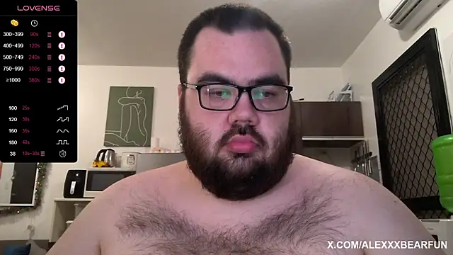 alexxxbear online show from November 21, 10:41 pm