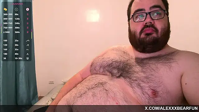 alexxxbear online show from February 20, 9:59 pm
