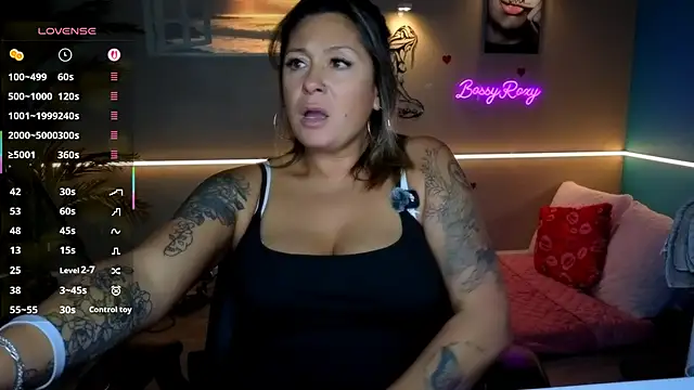 bossyroxy84 online show from February 17, 12:40 am