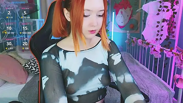 Snapshot of MizukiNoYoru chatting on March 12, 10:26 am MizukiNoYoru online show from March 12, 10:26 am