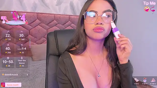 Snapshot of Sussan_love01 chatting on September 26, 2:32 pm Sussan love01 online show from September 26, 2:32 pm