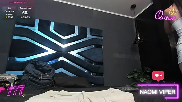 Naomii Viper online show from March 11, 11:16 am