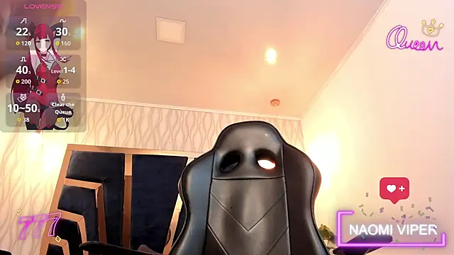 Naomii Viper online show from March 14, 5:24 am