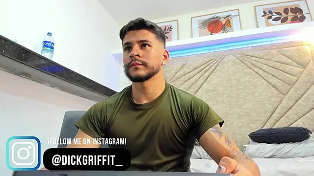 DickGriffith  online show from February 13, 3:35 pm