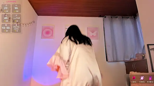 Amygoddess online show from March 2, 11:29 am