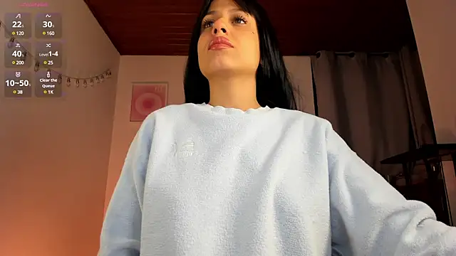 Amygoddess online show from March 10, 11:38 pm