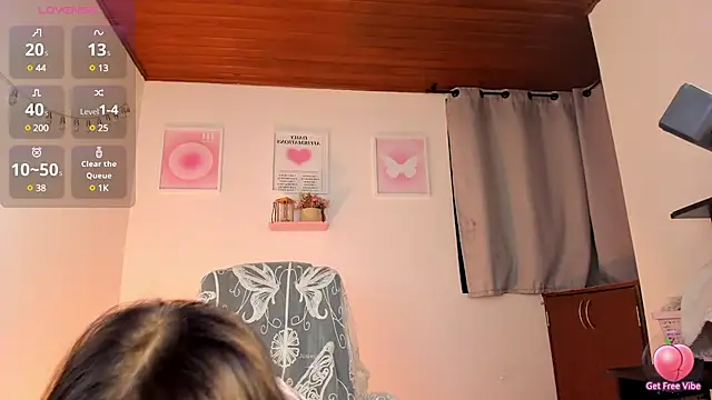 Amygoddess online show from March 22, 3:09 am