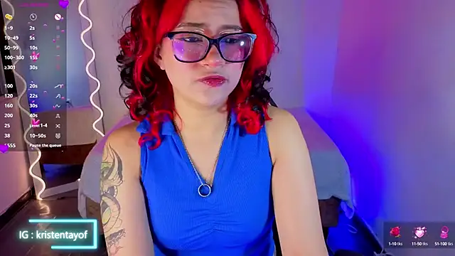 kristen tay online show from October 18, 3:20 am