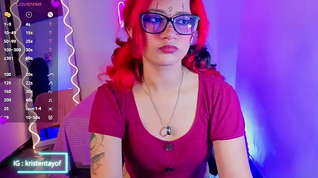 kristen tay online show from November 3, 3:19 am