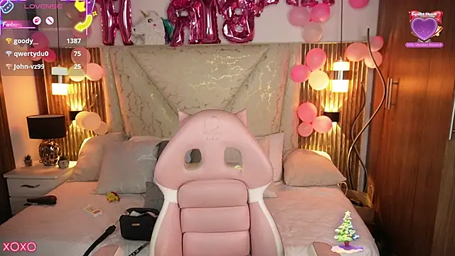 Snapshot of Julieta_priv chatting on January 5, 5:27 pm Julieta priv online show from January 5, 5:27 pm