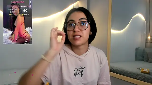 lucelly 15 online show from October 28, 11:58 am