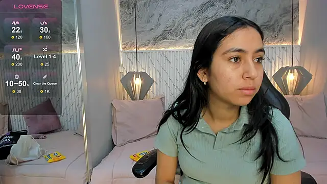 lucelly 15 online show from December 14, 11:26 am