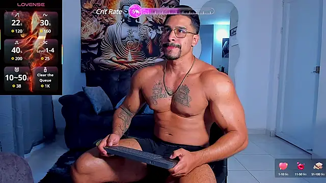 Valentino Dosantos  online show from March 19, 12:23 pm