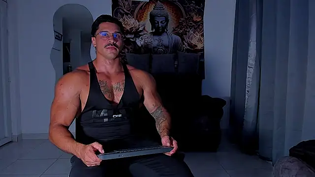 Valentino Dosantos  online show from November 27, 9:17 pm