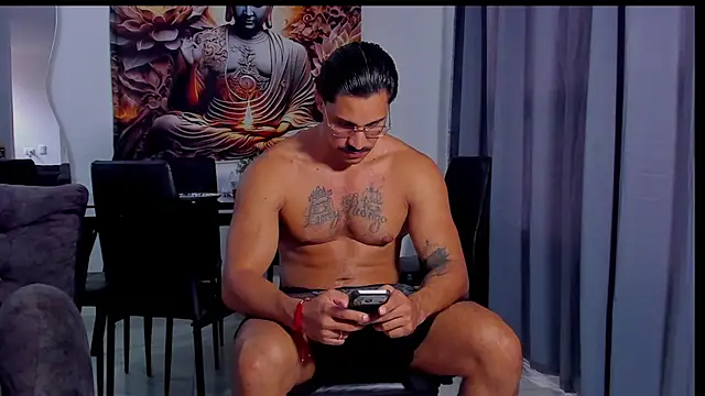 Valentino Dosantos  online show from February 25, 9:13 pm