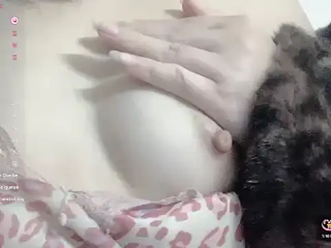 Snapshot of a-lian chatting on March 4, 1:55 am a-lian online show from March 4, 1:55 am