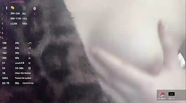 Snapshot of a-lian chatting on March 21, 7:33 am a-lian online show from March 21, 7:33 am