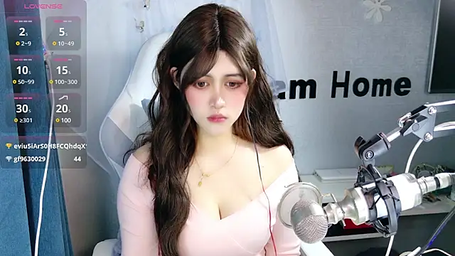 Snapshot of hanhan-baby chatting on February 22, 9:34 am hanhan-baby online show from February 22, 9:34 am