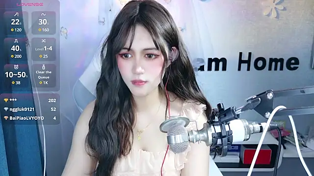 Snapshot of hanhan-baby chatting on February 27, 9:22 am hanhan-baby online show from February 27, 9:22 am