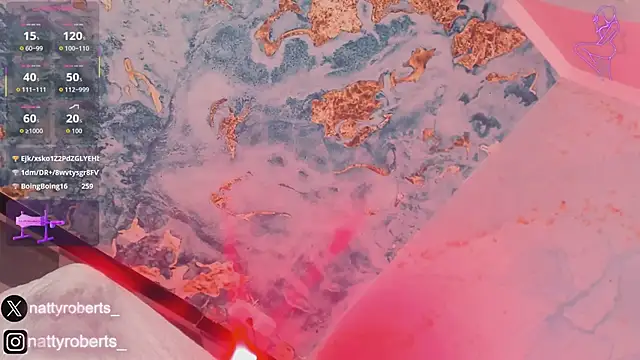 Natty roberts  online show from March 2, 5:08 am