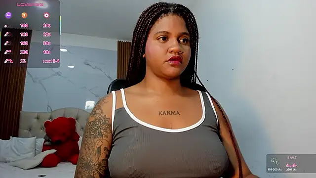 ZahraRose online show from March 9, 6:45 pm