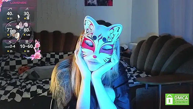 Snapshot of YumikoMori chatting on February 27, 10:48 am YumikoMori online show from February 27, 10:48 am