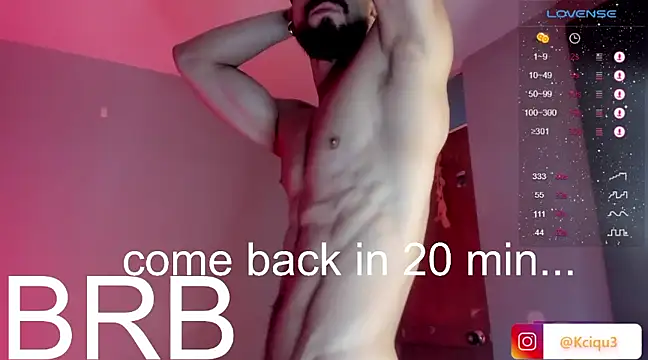 K cique online show from February 25, 2:14 am