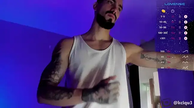 K cique online show from March 9, 8:52 pm