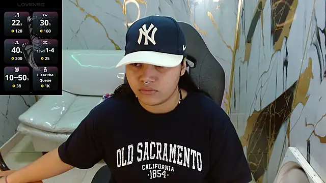 melany rouse18 online show from March 31, 4:57 am