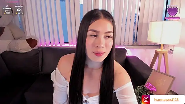 Ivanna West online show from March 10, 11:32 am