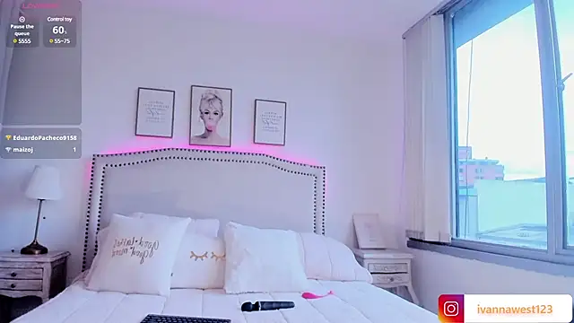 Ivanna West online show from March 20, 6:09 pm