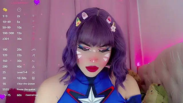 Snapshot of BabyNaomi2 chatting on March 1, 2:48 am BabyNaomi2 online show from March 1, 2:48 am