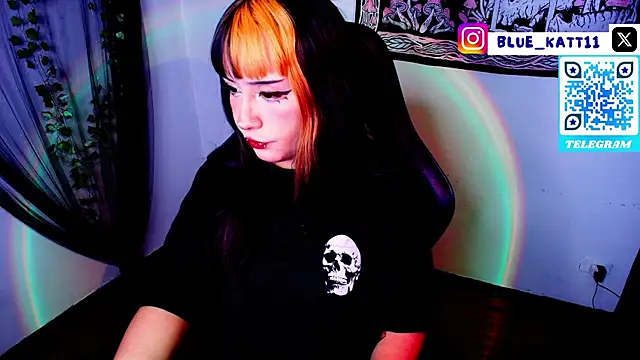 blue katt online show from July 1, 2:57 am