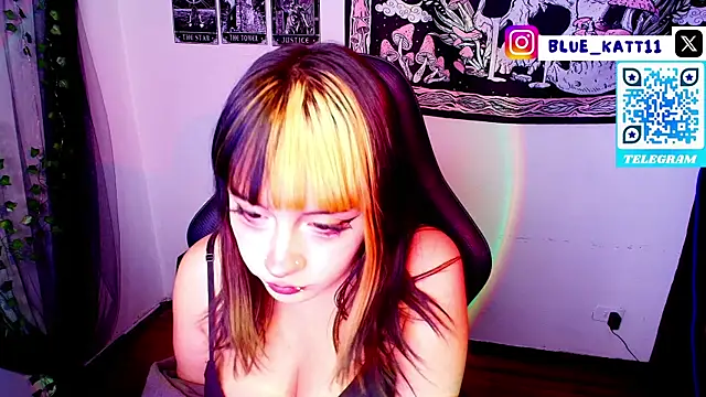 blue katt online show from July 21, 3:31 am