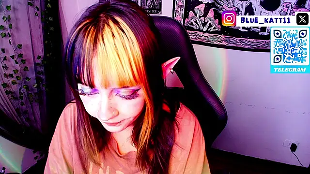 blue katt online show from July 22, 4:26 am