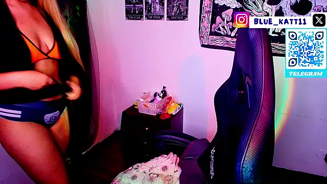 blue katt online show from July 22, 11:18 pm