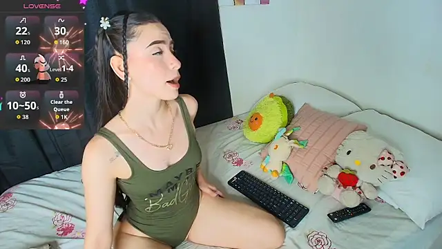 Peach Rose  online show from January 5, 10:57 pm