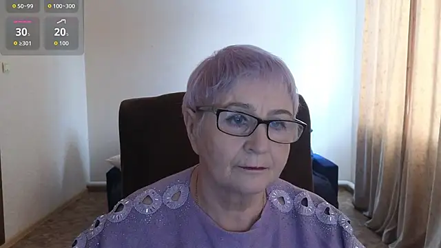 Snapshot of Sandra_Snowflake chatting on February 3, 11:48 am Sandra Snowflake online show from February 3, 11:48 am