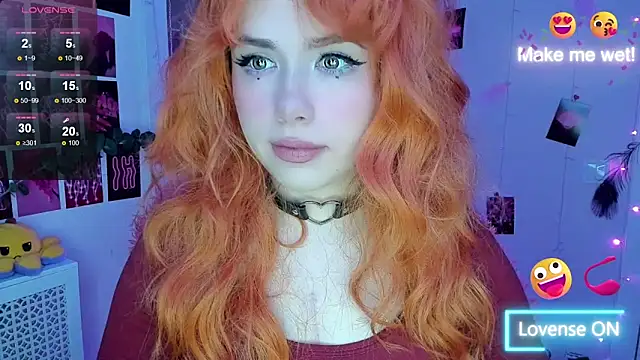 Sparkle Mona online show from February 19, 1:29 am