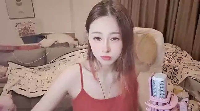 Snapshot of AJ-bebe chatting on February 16, 2:00 pm AJ-bebe online show from February 16, 2:00 pm