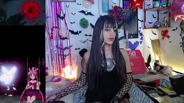 purplekattlyn online show from April 13, 4:18 am