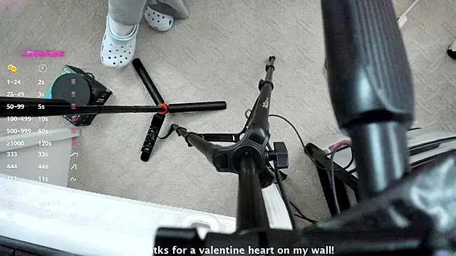 angel claire online show from February 14, 6:04 pm