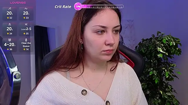 AshleySkott  online show from March 13, 8:21 am