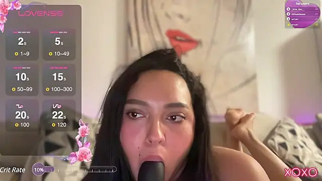 Snapshot of Gata_fyera chatting on March 2, 7:21 am Gata fyera online show from March 2, 7:21 am