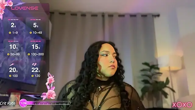 Snapshot of Gata_fyera chatting on March 3, 5:09 am Gata fyera online show from March 3, 5:09 am