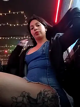 Nat XxX online show from October 18, 10:10 pm