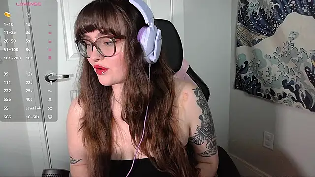 Snickerdoodles69 online show from February 17, 7:31 pm