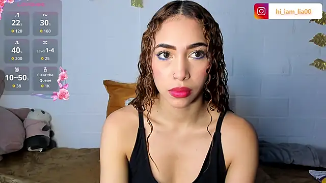 LiaHansson online show from November 12, 5:24 pm