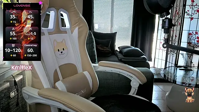 KmilleX online show from November 4, 10:36 am