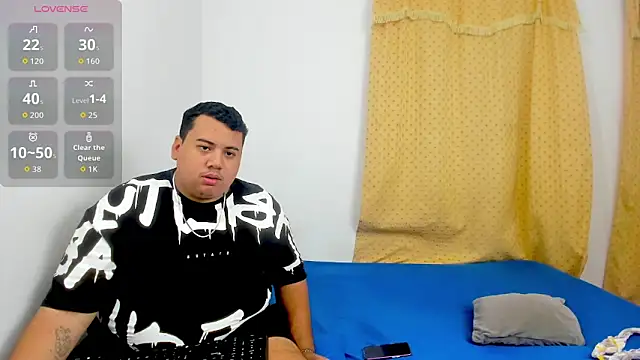 Snapshot of MICHAEL_AND_SHARON chatting on February 7, 12:47 am MICHAEL AND SHARON online show from February 7, 12:47 am